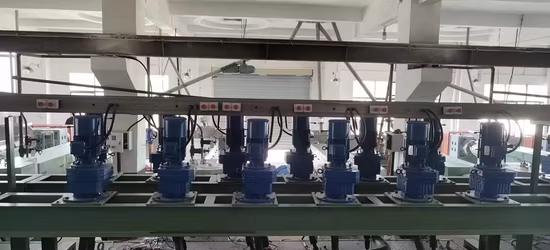 Ligne de production de filature