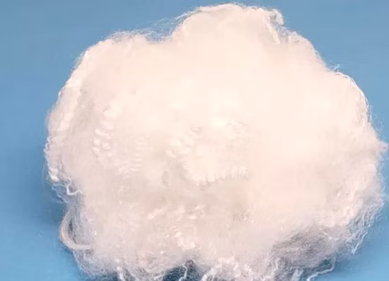 Fibre discontinue de polyesters à faible fusion de la fibre noire 4dx51mm